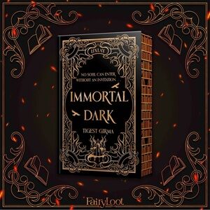 Brand new still in plastic Immortal Dark Fairyloot special edition